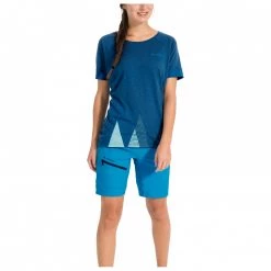 Vaude - Women's Tekoa Shorts II - Short -Pantalons de bloc Soldes vaude womens tekoa shorts ii short detail 3